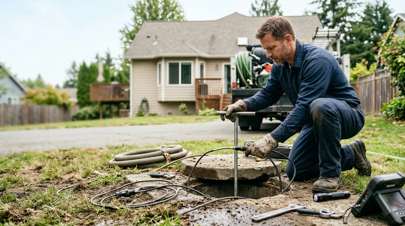 Septic Tank Pumping in Danese, WV